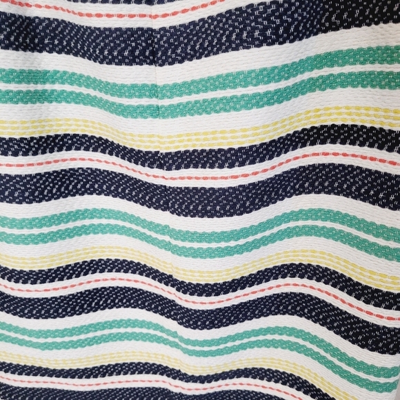 Brooks Brothers Costal Striped Pencil Skirt - Picture 7 of 8